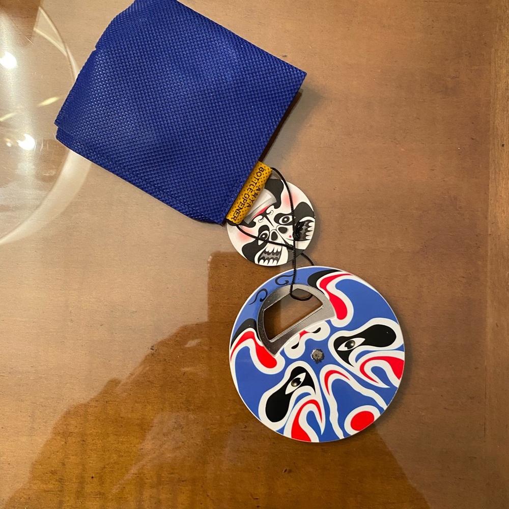 Anya double sided bottle opener NWT